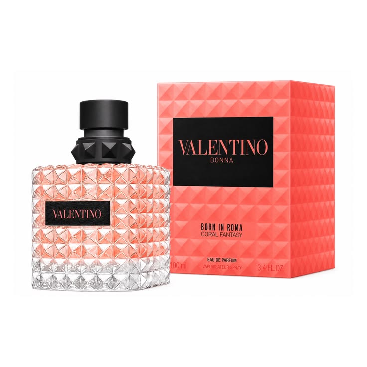 Born In Roma Coral Fantasy 100ml EDP Valentino Donna