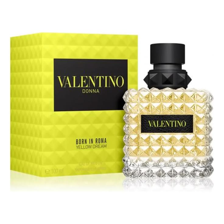 Donna Born in Roma Yellow Dream Mujer 100ml EDP Valentino