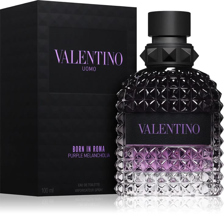 Valentino Born in Roma Purple Melancholia Hombre 100ml EDP Valentino