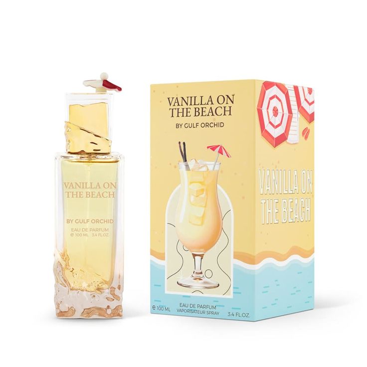 Vanilla on the Beach Unisex 100ml EDP Gulf Orchid