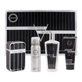 Estuche Armaf Ventana Hombre 4pzs 100ml EDT + Shampoo + Gel de Baño + Spray