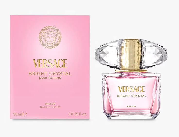 Versace Bright Crystal 90ml Parfum de Versace (Nueva Presentación)