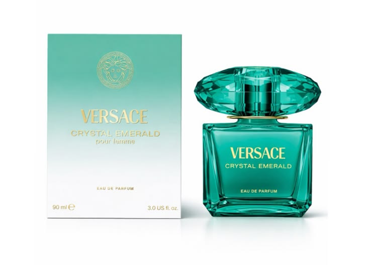 Crystal Emerald Mujer 90ml EDP Versace