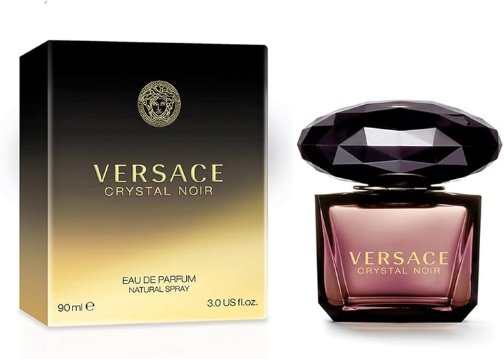 Crystal Noir EDT de Versace 90ml