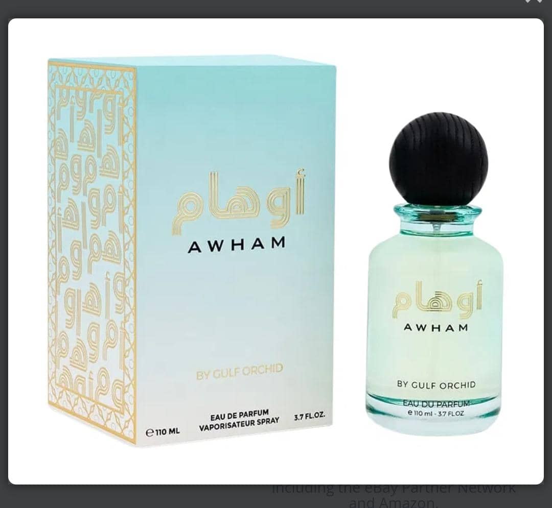 Awham Unisex 100ml EDP Gulf Orchid