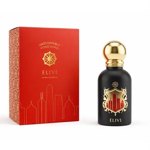 Elivi Unstoppable Hong Kong Unisex Extrait De Parfum 50ml