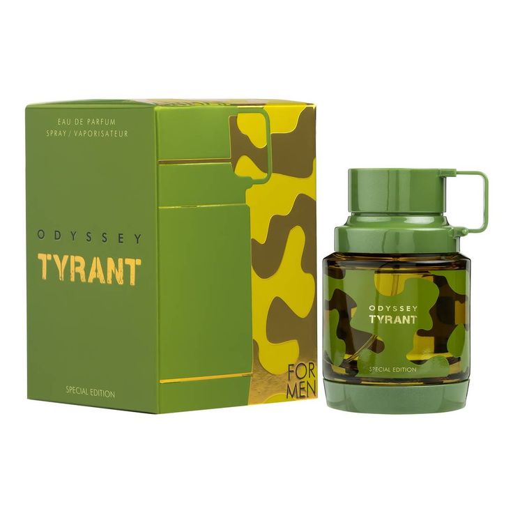 Odyssey Tyrant Hombre 60ml EDP Armaf