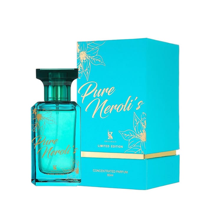Pure Neroli's 80ml EDP Zakat