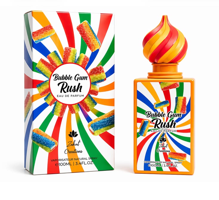 Bubble Gum Rush Mujer 100ml EDP Zakat