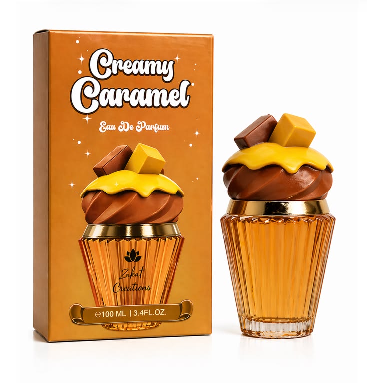Creamy Caramel Mujer 100ml EDP Zakat