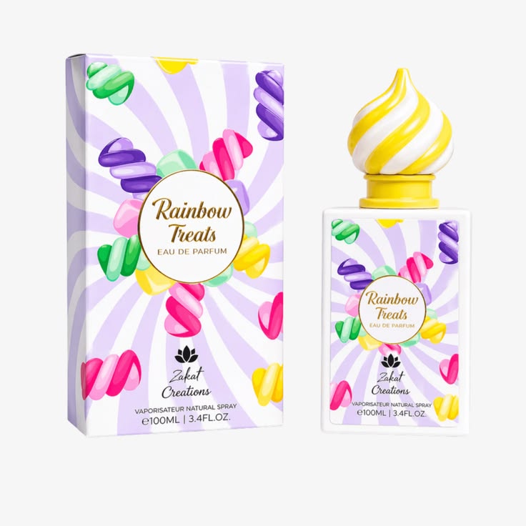Rainbow Treats Mujer 100ml EDP Zakat