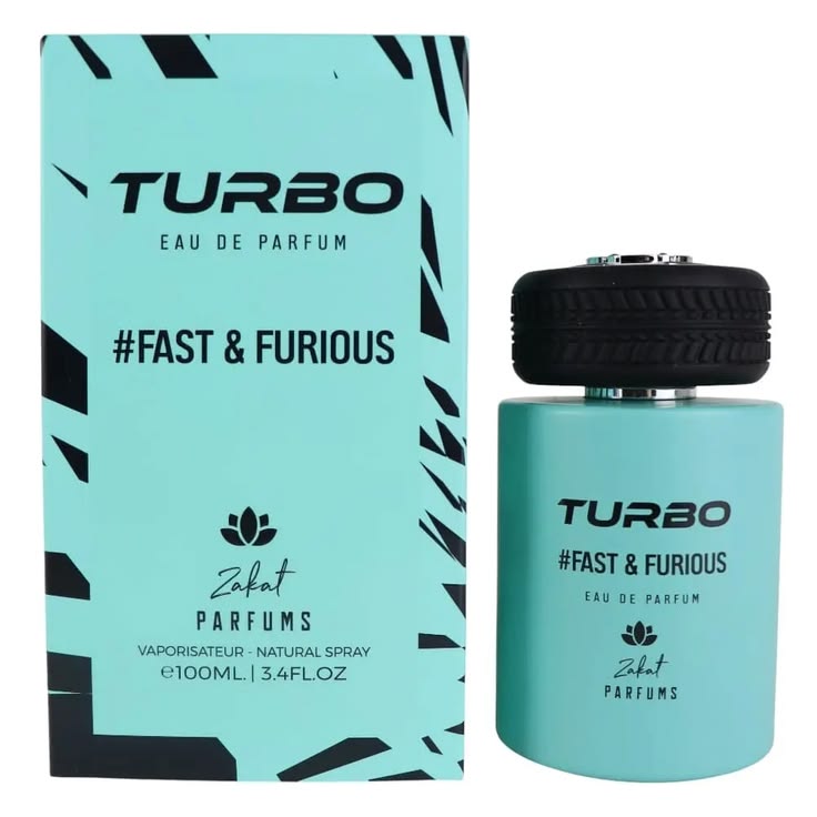 Turbo #Fast & Furious Hombre 100ml EDP Zakat
