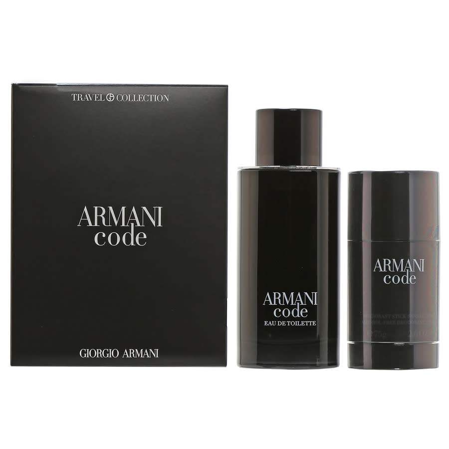 Estuche Giorgio Armani By Armani Code EDT Hombre 2pzs Perfume 125ml / Desodorante 75ml