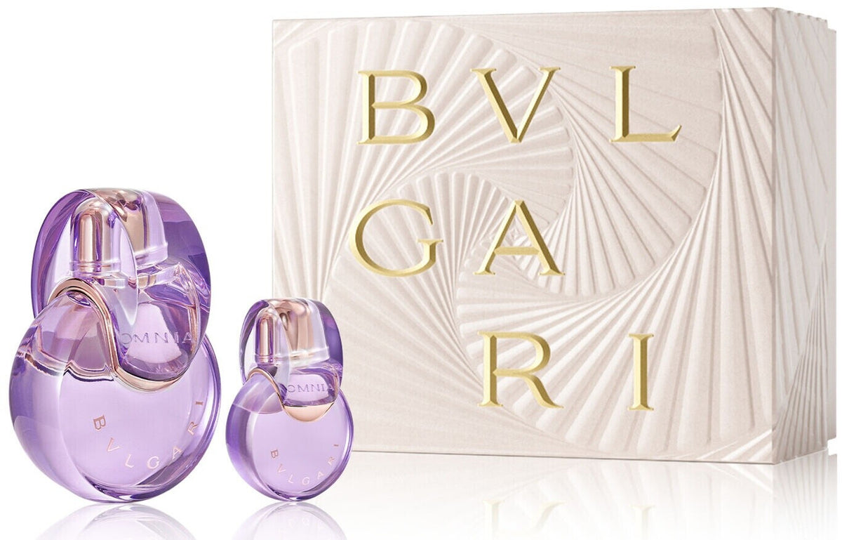 Estuche Bvlgari Omnia Amethyste 100ml EDT + 15ml EDT