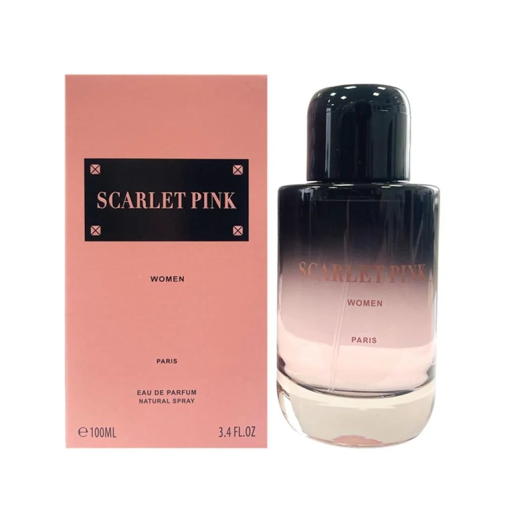 Scarlet Pink Mujer 100ml EDP Geparlys Parfums