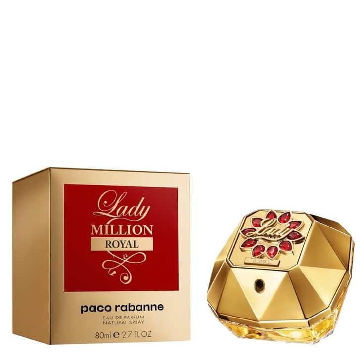 Lady Million Royal Paco Rabanne 100ml EDP (Nueva Presentación)