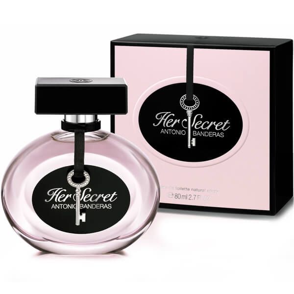 Her Secret de Antonio Banderas EDT 80ml