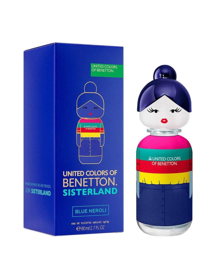 Sisterland Blue Neroli Mujer 80ml EDT de Benetton
