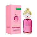 Sisterland Pink Raspberry Mujer 80ml EDT de Benetton