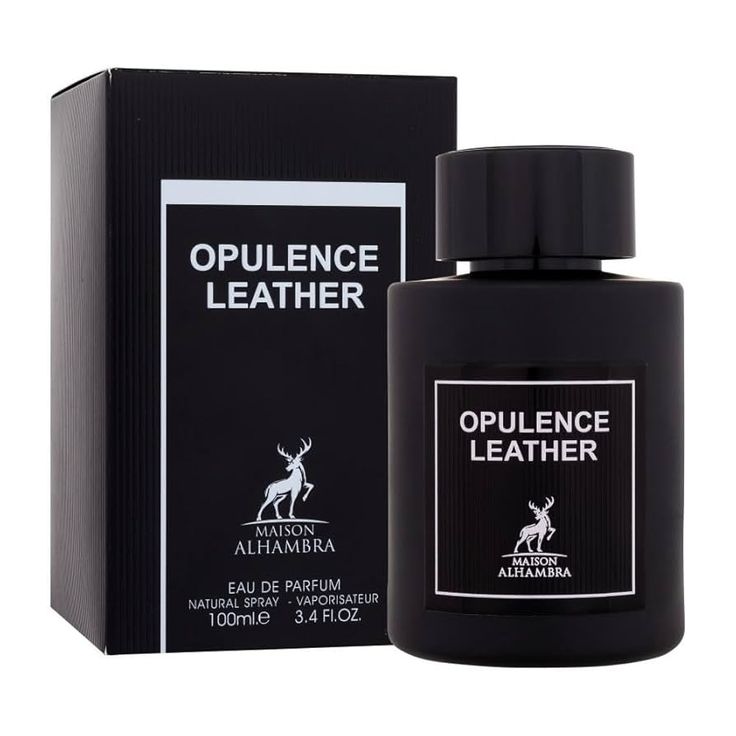 Opulence Leather Hombre EDP 100ml Maison Alhambra