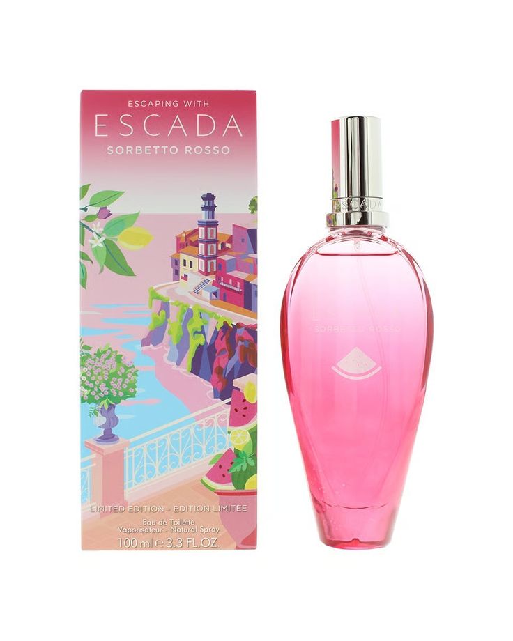 Escada Sorbetto Rosso Mujer 100ml EDT Escada
