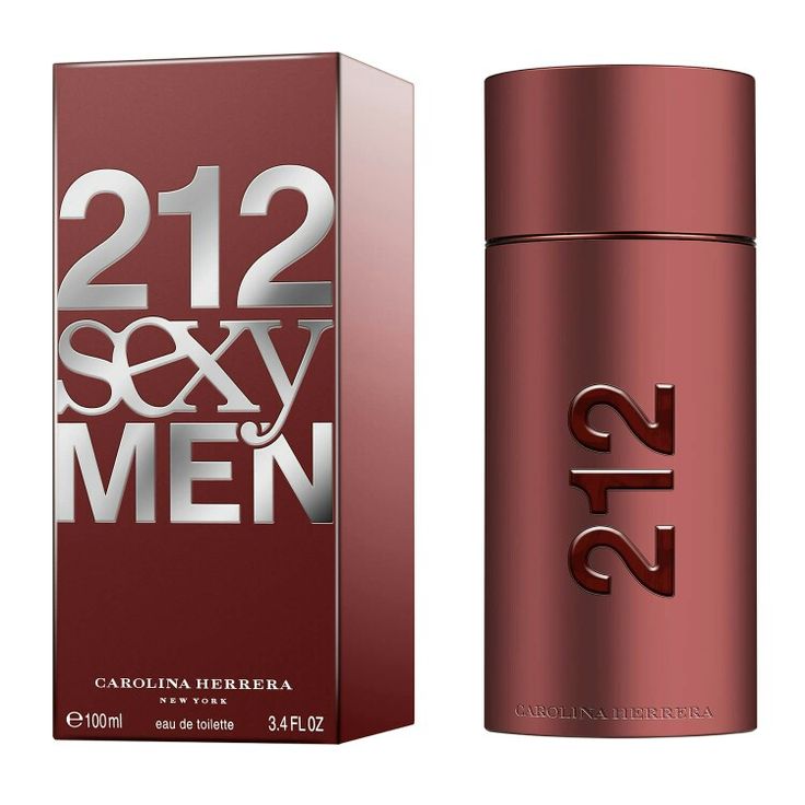 212 Sexy Men EDT de Carolina Herrera 100ml