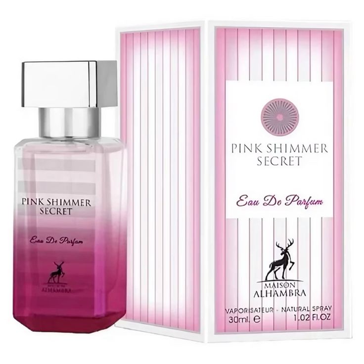 Pink Shimmer Secret Mujer 100ml EDP Maison Alhambra