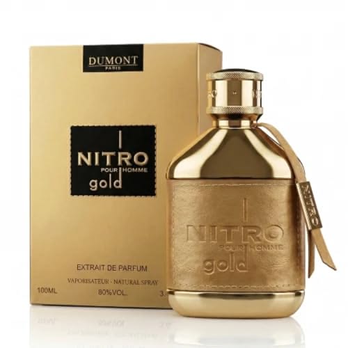 Nitro Gold Hombre 100ml EDP Dumont Paris