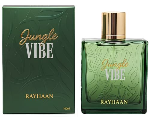 Rayhaan Jungle Vibe 100ml EDT Rayhaan