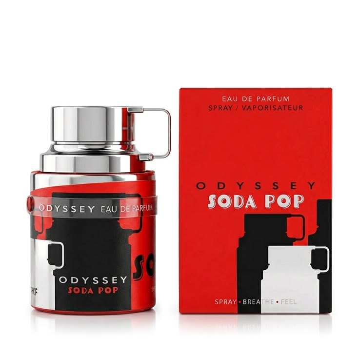 Odyssey Soda Pop 100ml EDP Armaf