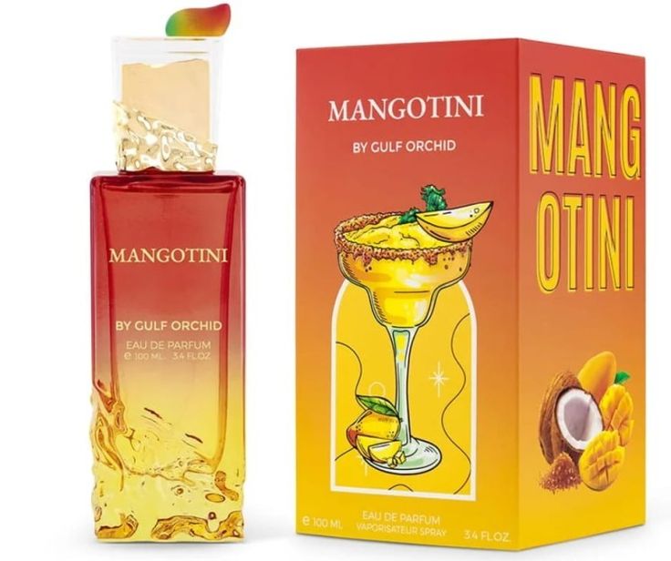 Mangotini Unisex 100ml EDP Gulf Orchid