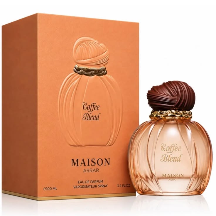 Coffee Blend Unisex 100ml EDP Maison Asrar