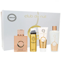 Estuche Armaf Milestone Unisex 4pzs 105ml EDP - Splash - Gel de baño - Shampoo