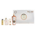 Estuche Armaf Tag Her Mujer 4pz Perfume 100ML/body spray 250ML/Crema 100ML /Desodorante 50ML