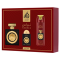 Estuche Lattafa Nebras Unisex 3pzs 100ml EDP + 20ml EDP ´+ Splash