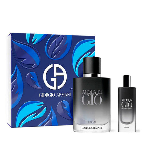 Estuche Acqua di Gio Parfum 2pzs 100ml / 15ml