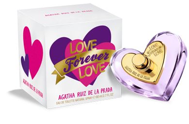 Love Forever Love Mujer 80ml EDT Agatha Ruiz de la Prada