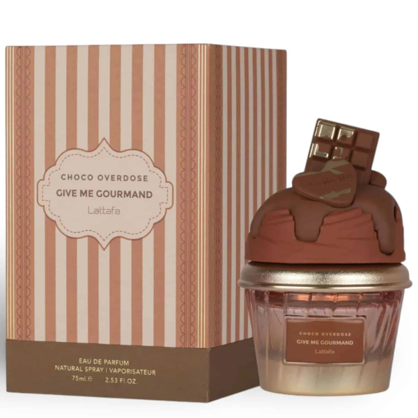 Lattafa Unisex Give Me Gourmand Choco Overdose EDP 75ml