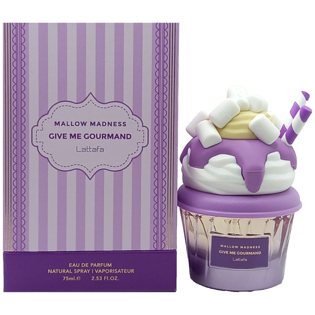 Lattafa Unisex Give Me Gourmand Mallow Madness EDP 75ml