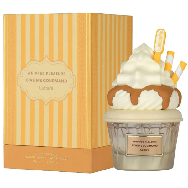 Lattafa Unisex Give Me Gourmand Whipped Pleasure EDP 75ml