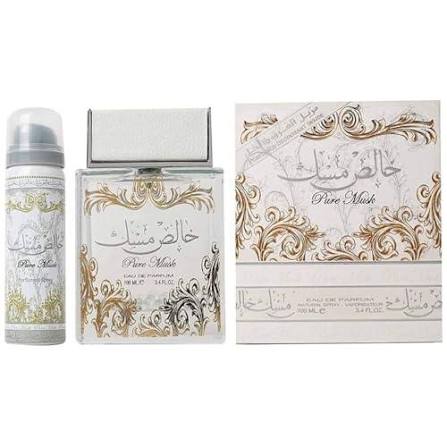 Khalis Musk (Pure Musk) Unisex 100ml EDP Lattafa