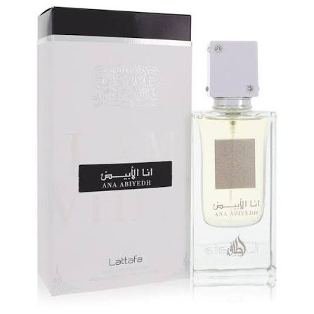Ana Abiyedh I Am White 100ml EDP Lattafa