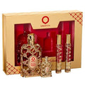 Estuche Orientica Amber Rouge 4pzs Unisex 80ml EDP + 7.5ml + 2x 10ml