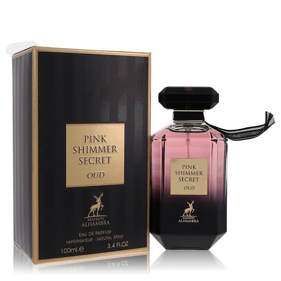 Pink Shimmer Secret Oud Mujer 100ml EDP Maison Alhambra