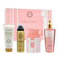 Estuche Armaf Odyssey Candee Mujer EDP 4Pz Perfume 100ml / Aerosol / Fragrancia Mist / Crema Corporal