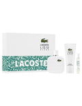 Estuche Lacoste Blanca 3pzs 100ml EDT + Shower Gel + Spray Travel