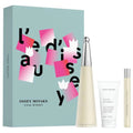 Estuche Issey Miyake Leau Dissey Mujer EDT 3pz Perfume 100ml/Mini 10ml/Crema 50ml