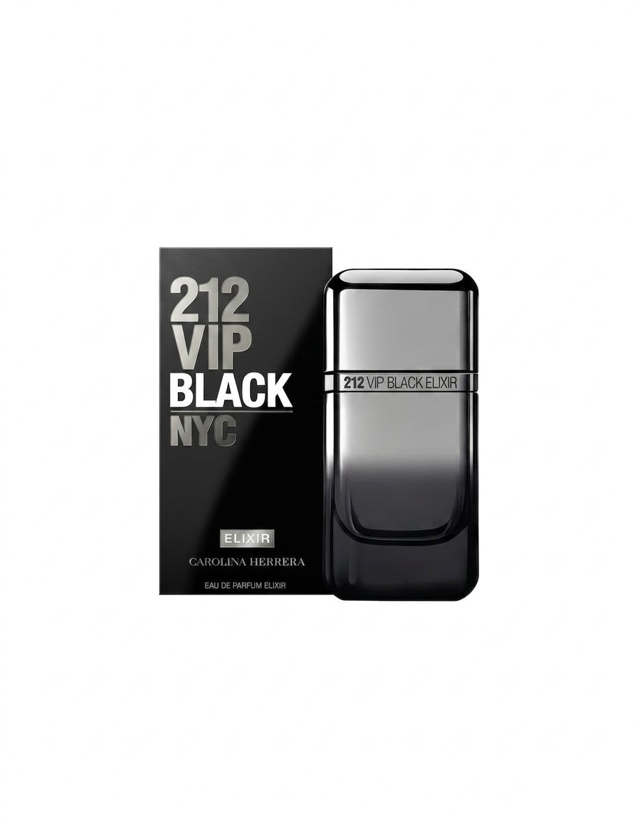 212 VIP Black Elixir Hombre 100ml EDP Carolina Herrera