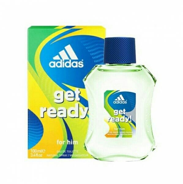 Adidas Get Ready Azul Hombre 100ml EDT Adidas