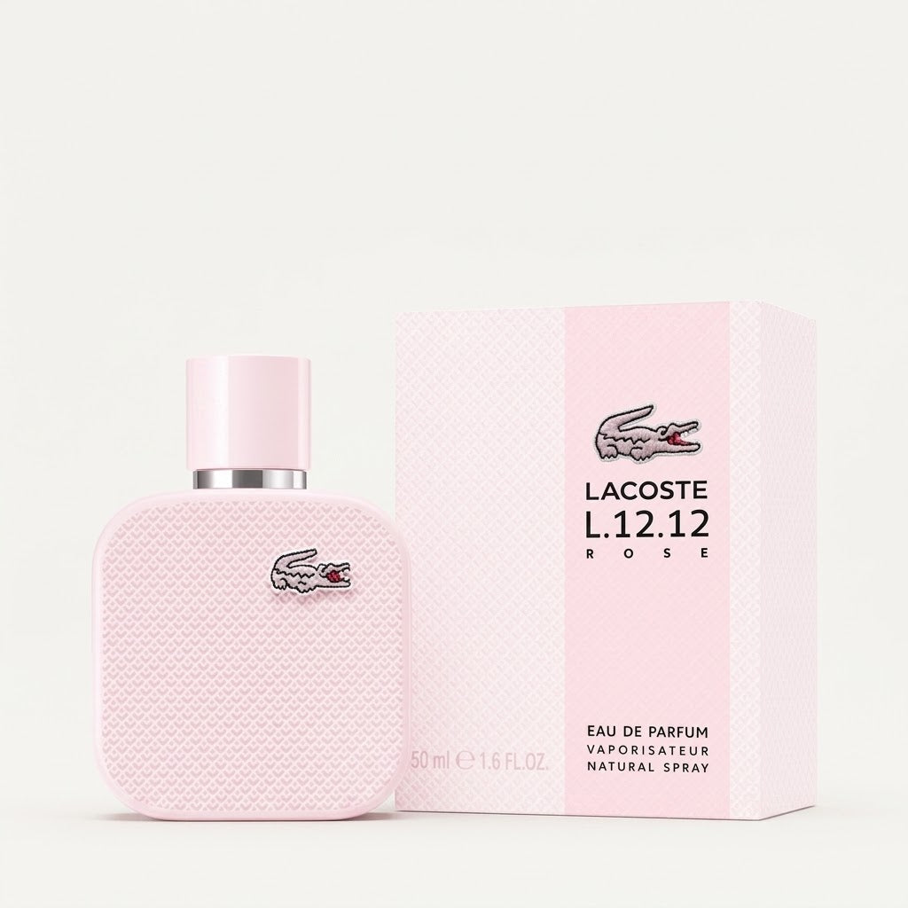 L.12.12 Rose 100ml EDP de Lacoste